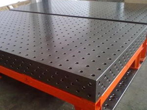 三維柔性焊接平臺(tái)